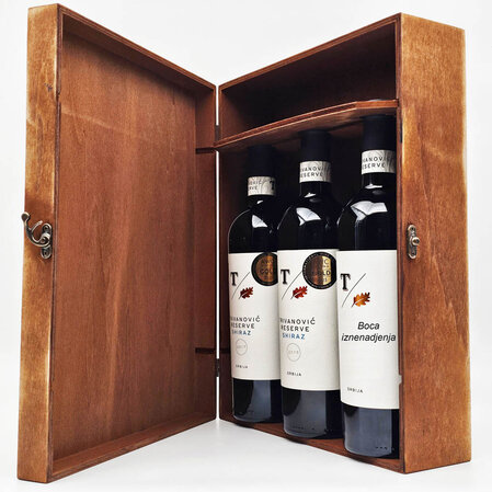 Trivanović Shiraz Limited LUX BOX 0,75