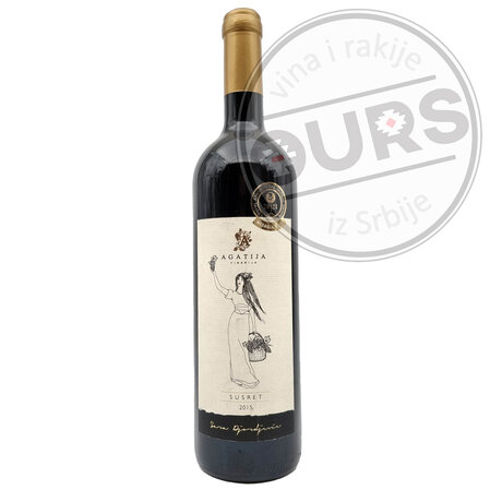 Agatija Susret Cabernet Sauvignon  0,75