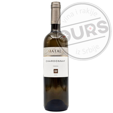 Matalj Terasa Chardonnay 0,75