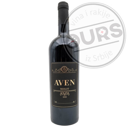 Aven Merlot 0,75