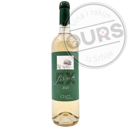 Cilić Ex Fume Sauvignon Blanc 0,75