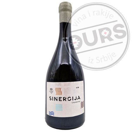 Aleksić Sinergija Chardonnay 0,75