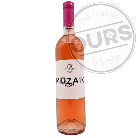 Aleksić Mozaik Rose 0,75