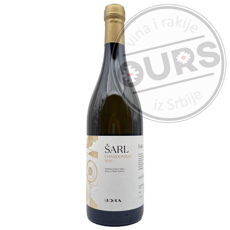 Bora Šarl Chardonnay 0,75