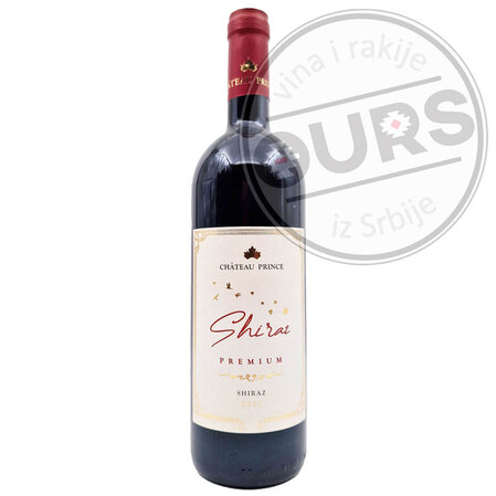 Chateau Prince Shiraz Premium 2021 0,75