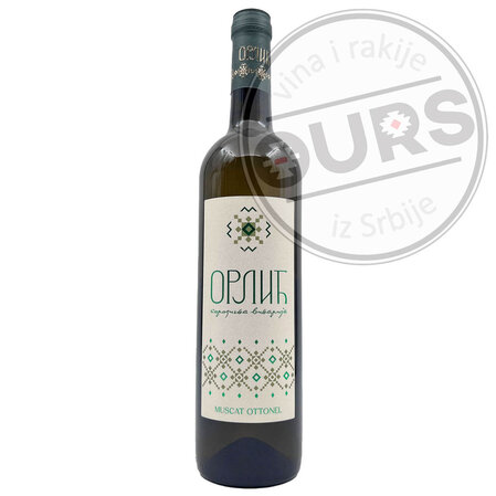 Orlić Muscat Ottonel 0,75