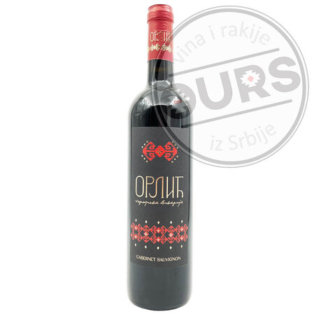 Orlić Cabernet Sauvignon 0,75l