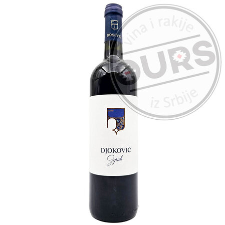 Djoković Shiraz 2021 0,75