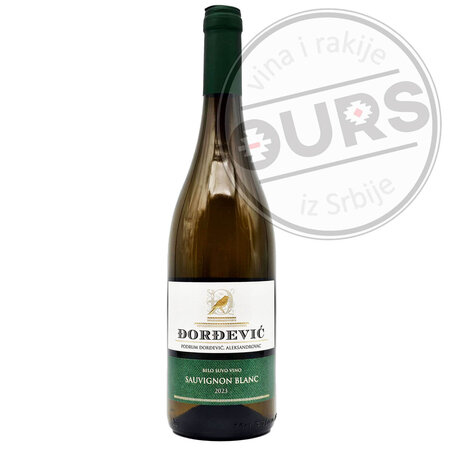 Djordjevic Sauvignon Blanc 0,75l