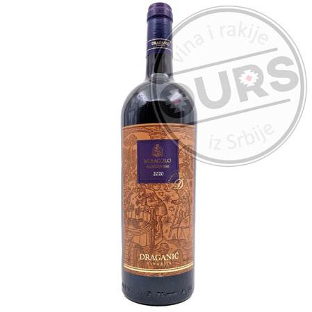 Draganić Miracolo Sangiovese 0,75l