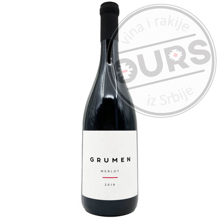 Grumen Merlot 2019 0,75