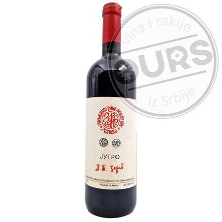 Hopovo Jutro Merlot 2015 0,75