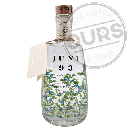 Juni 93 Gin London Dry 0,7