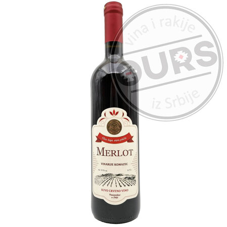 Komazec Merlot 0,75