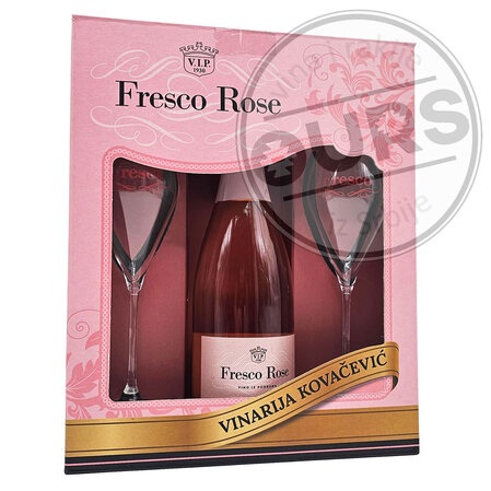Kovačević Fresco Rose BOX 0,75l
