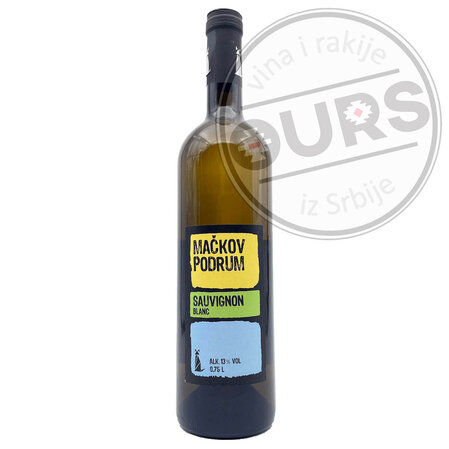 Mačkov podrum Sauvignon Blanc 0,75