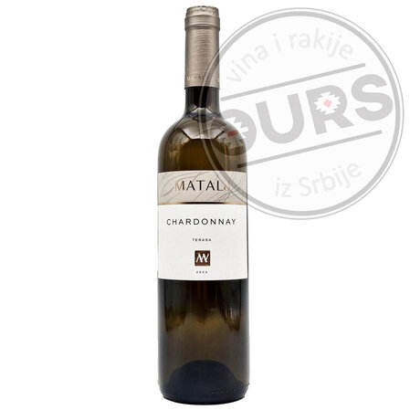 Matalj Terasa Chardonnay 0,75