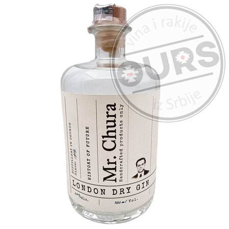 Mr. Chura London Dry gin 0,7