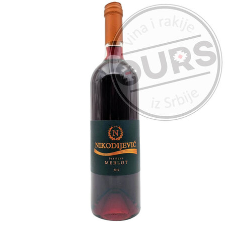 Nikodijević Merlot 0,75l