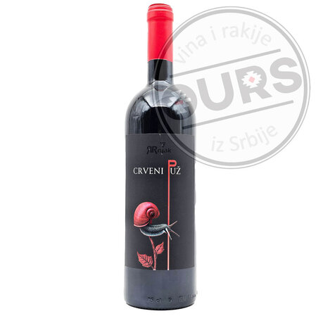 Rnjak Crveni Puž Cabernet Sauvignon 0,75