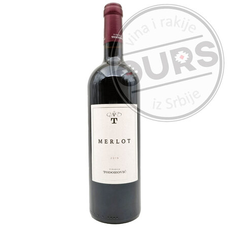 Todorović Merlot 0,75l