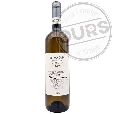 Trivanović Pinot Grigio 0,75