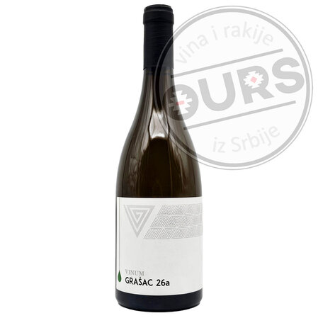 Vinum Grašac 26a 0,75