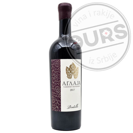 Aglaja Dentelle Cabernet Sauvignon 0,75