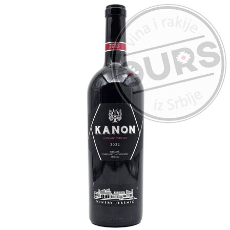 Jeremić Kanon Cabernet Merlot 0,75