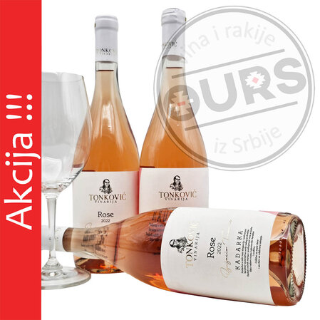 TONKOVIĆ ROSE 2+1