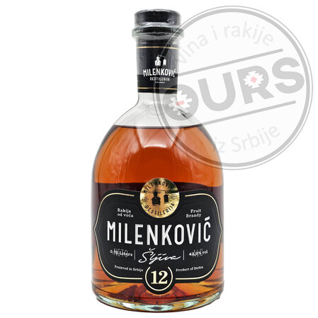 Milenković Šljiva 12yo 0,7