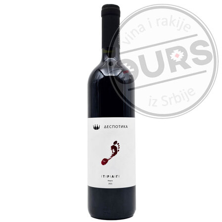 Despotika Trag Merlot 0,75