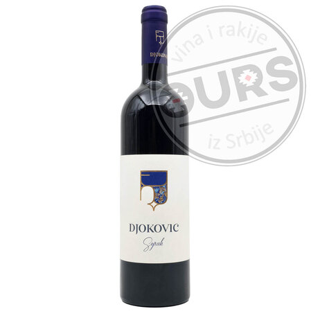 Djoković Shiraz 2021 0,75