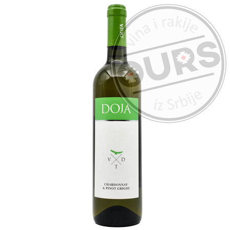 Doja Chardonnay & Pinot Grigio 0,75