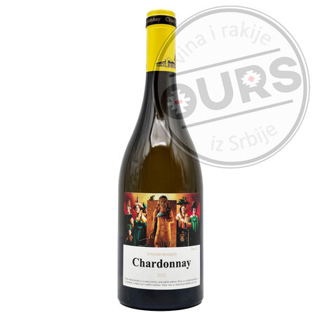 Zvonko Bogdan Chardonnay 0,75l