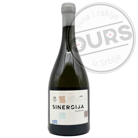 Aleksić Sinergija Chardonnay 0,75