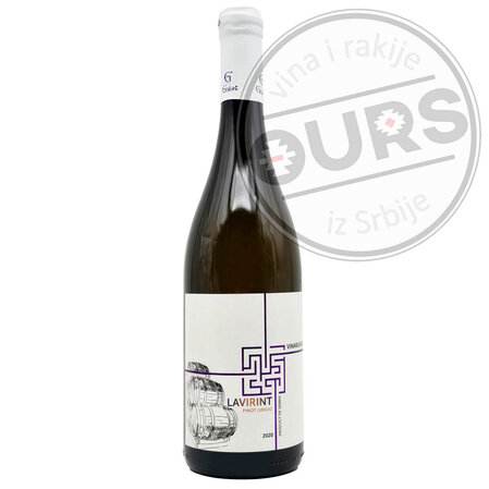 Galot Pinot Grigio Lavirint 0,75