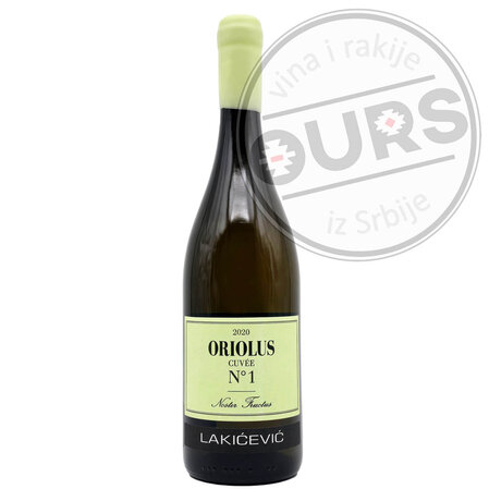 Lakićević Oriolus Cuvee No1 0,75