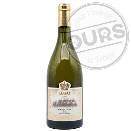 Legat 1903 Chardonnay 0,75