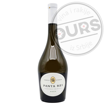 Stemina Panta Rei Chardonnay Selekcija 0,75