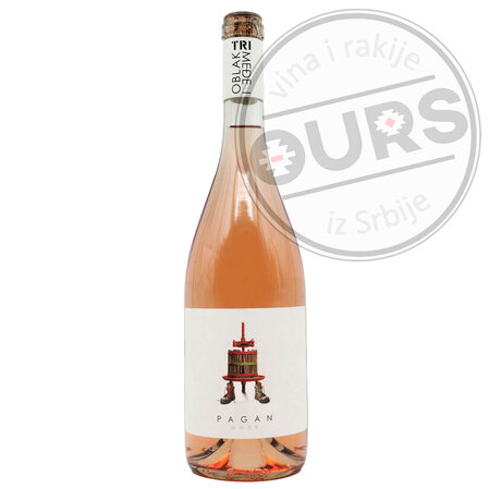 Tri Medje I Oblak Pagan Rose 0,75