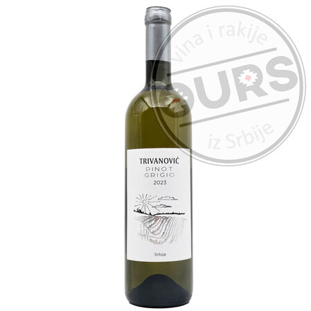Trivanović Pinot Grigio 0,75