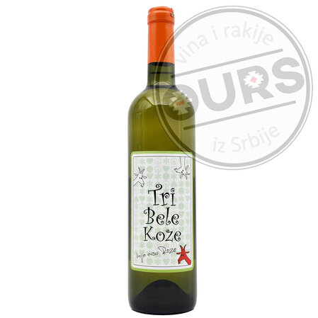 Erdevik Tri Bele Koze 0,75