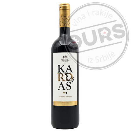 Aleksić Kardaš Cabernet Sauvignon 0,75