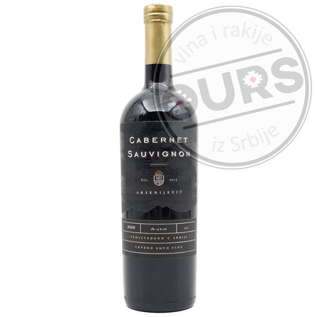 Arsenijević Cabernet Sauvignon 0,75l