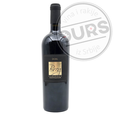 Doja Breg Cabernet Sauvignon 0,75