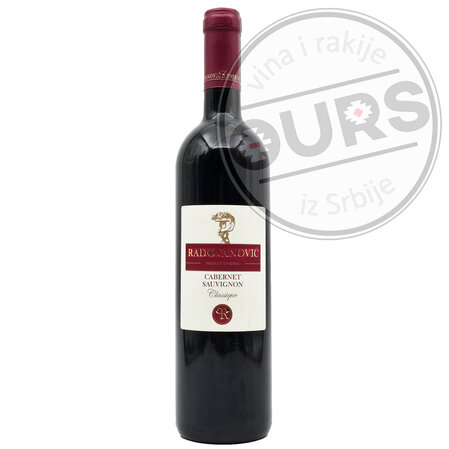 Radovanović Cabernet Sauvignon Classique 0,75