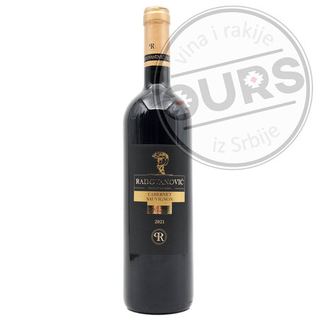 Radovanović Cabernet Sauvignon Reserve 0,75