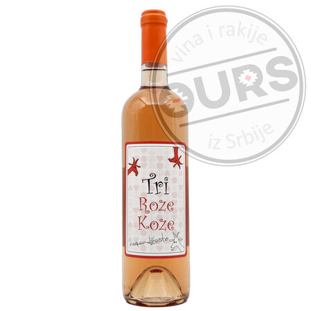 Erdevik Tri Roze Koze 0,75