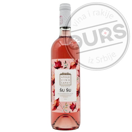 Šapat Šu Šu Rose 0,75